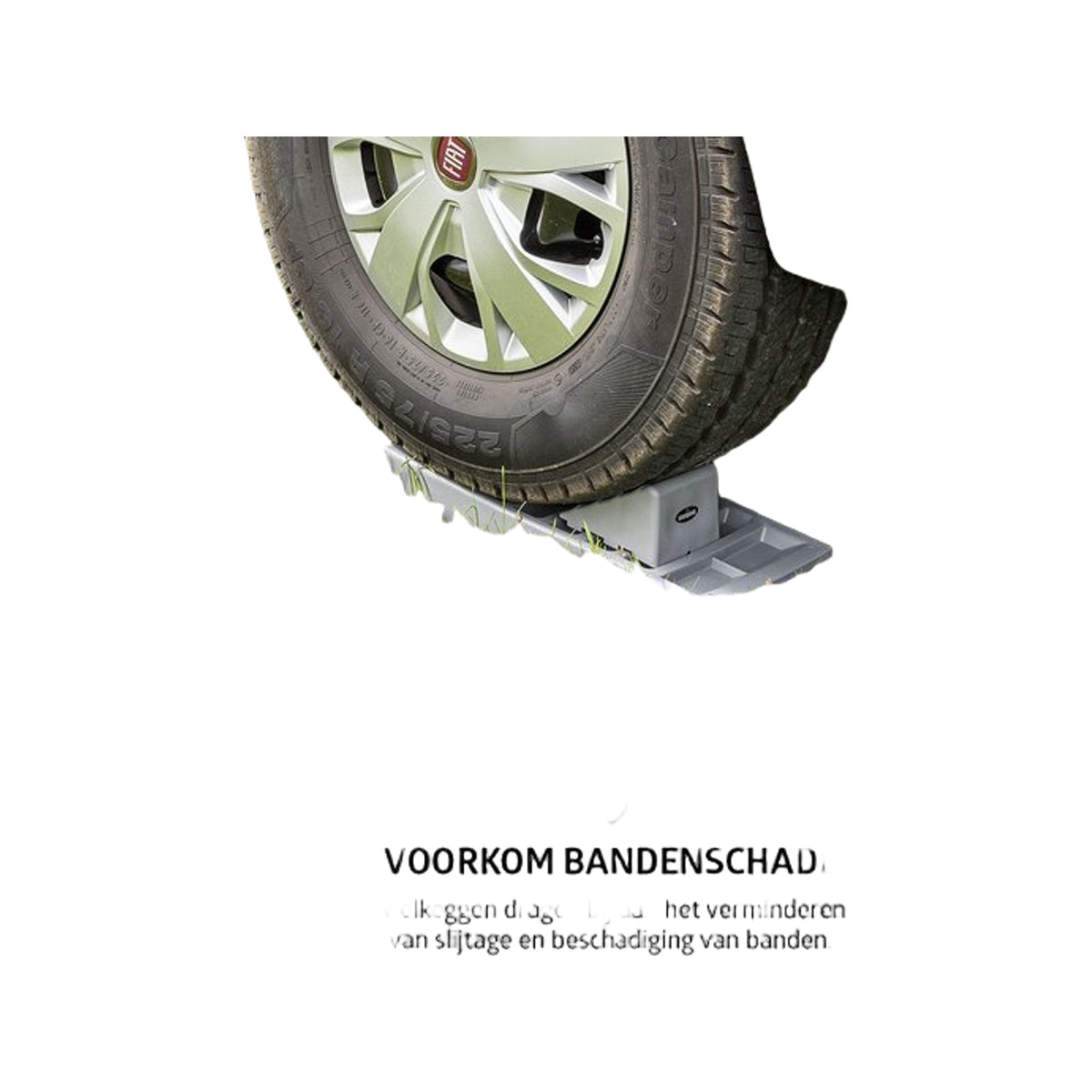 Campout Wielkeg set van 2 stuks voor oprijblok