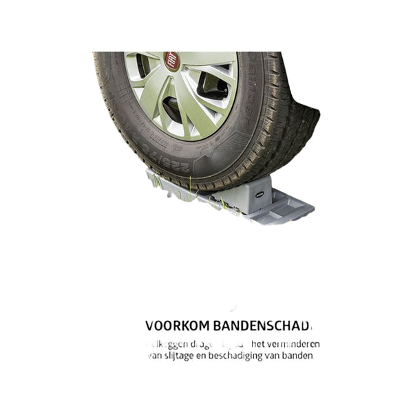 Campout Wielkeg set van 2 stuks voor oprijblok