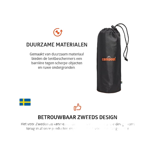 Campout Tentbeschermers voor stormband set