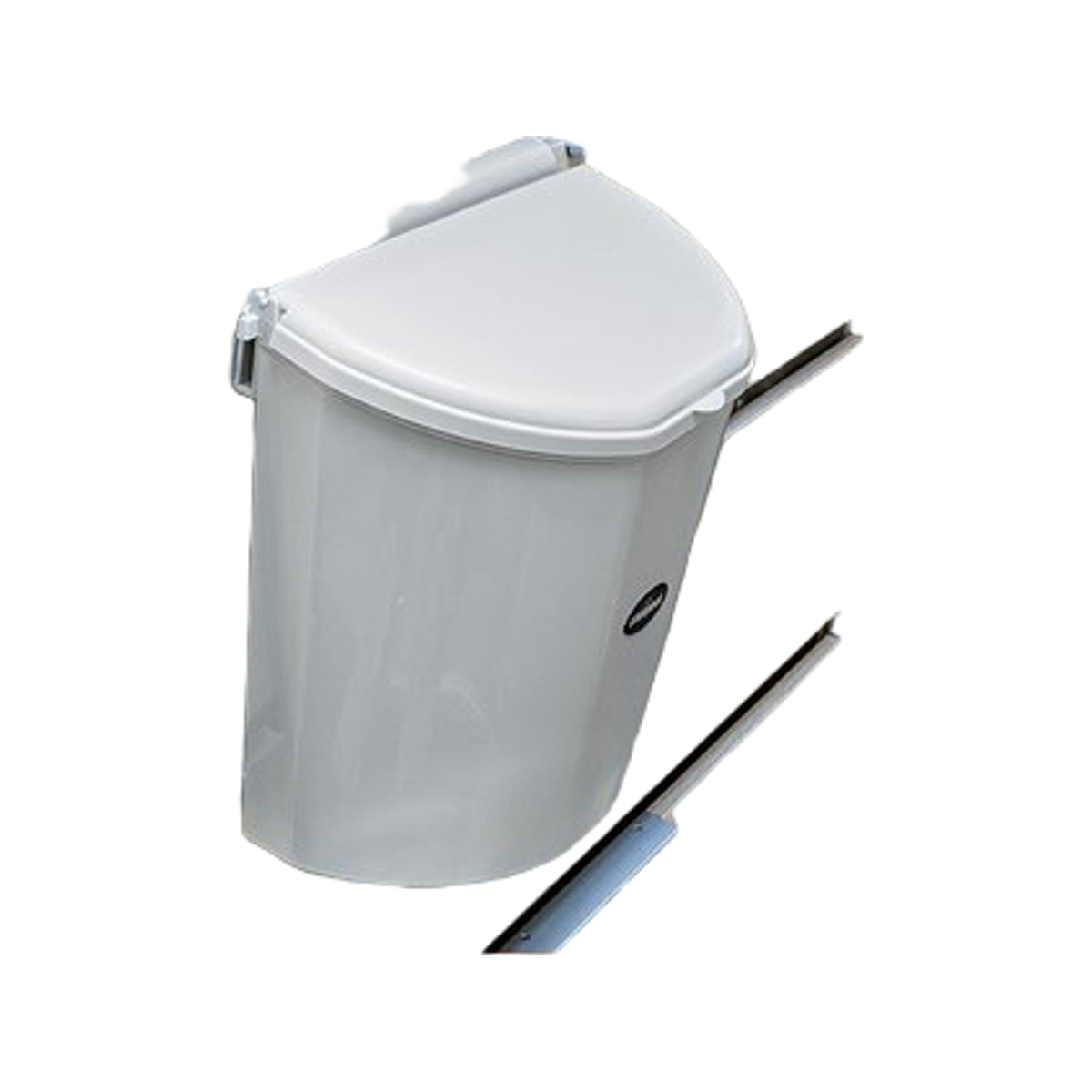 Campout Afvalbak met deksel 10L
