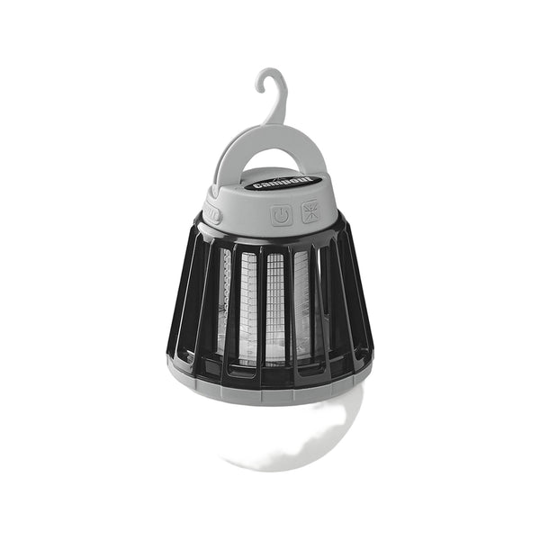 Campout Camping- & Insectenlamp 2 in 1 oplaadbaar