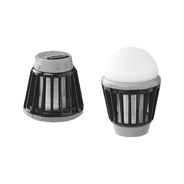 Campout Camping- & Insectenlamp 2 in 1 oplaadbaar