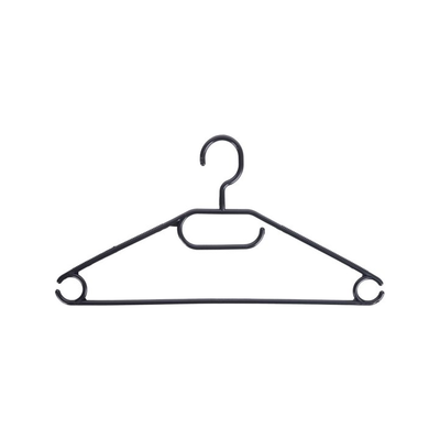 KLEERHANGER SET 10STS ZWART