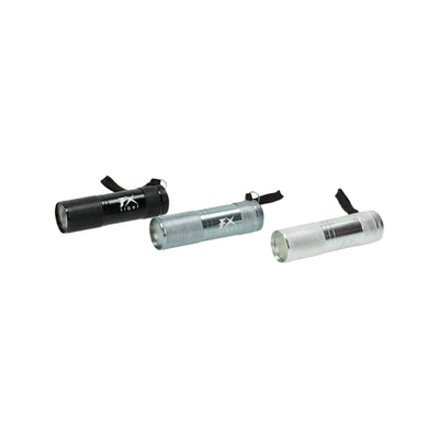 Wilderness Zaklamp Cob Aluminium 3Ass Kl
