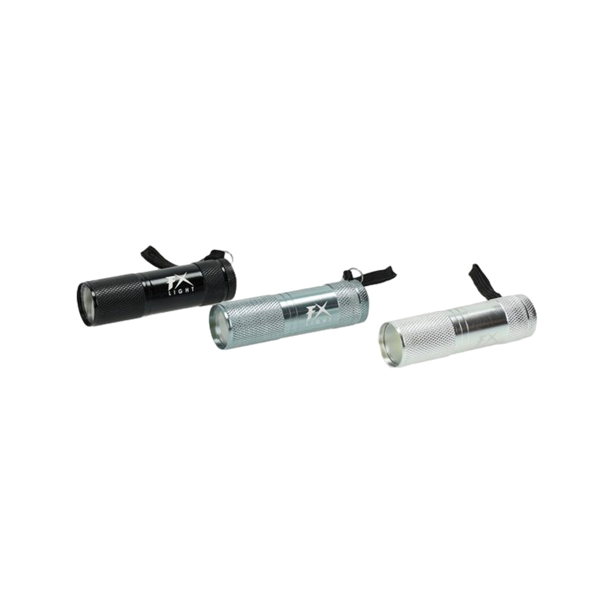 Wilderness Zaklamp Cob Aluminium 3Ass Kl