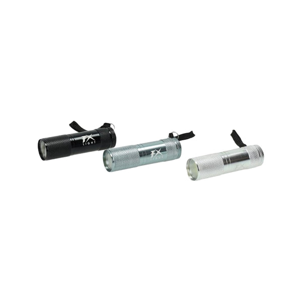 Wilderness Zaklamp Cob Aluminium 3Ass Kl