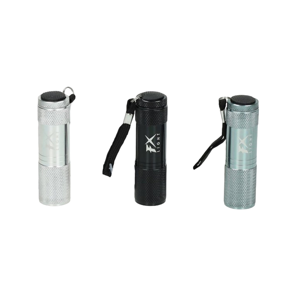 Wilderness Zaklamp Cob Aluminium 3Ass Kl