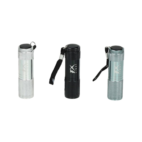 Wilderness Zaklamp Cob Aluminium 3Ass Kl