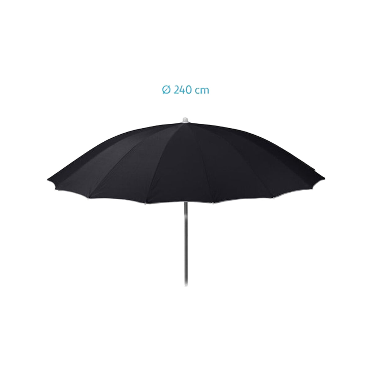 PARASOL SHANGHAI ZWART