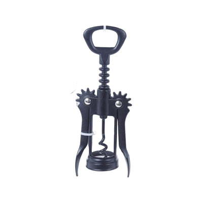 KURKENTREKKER METAAL ZWART 165X65MM
