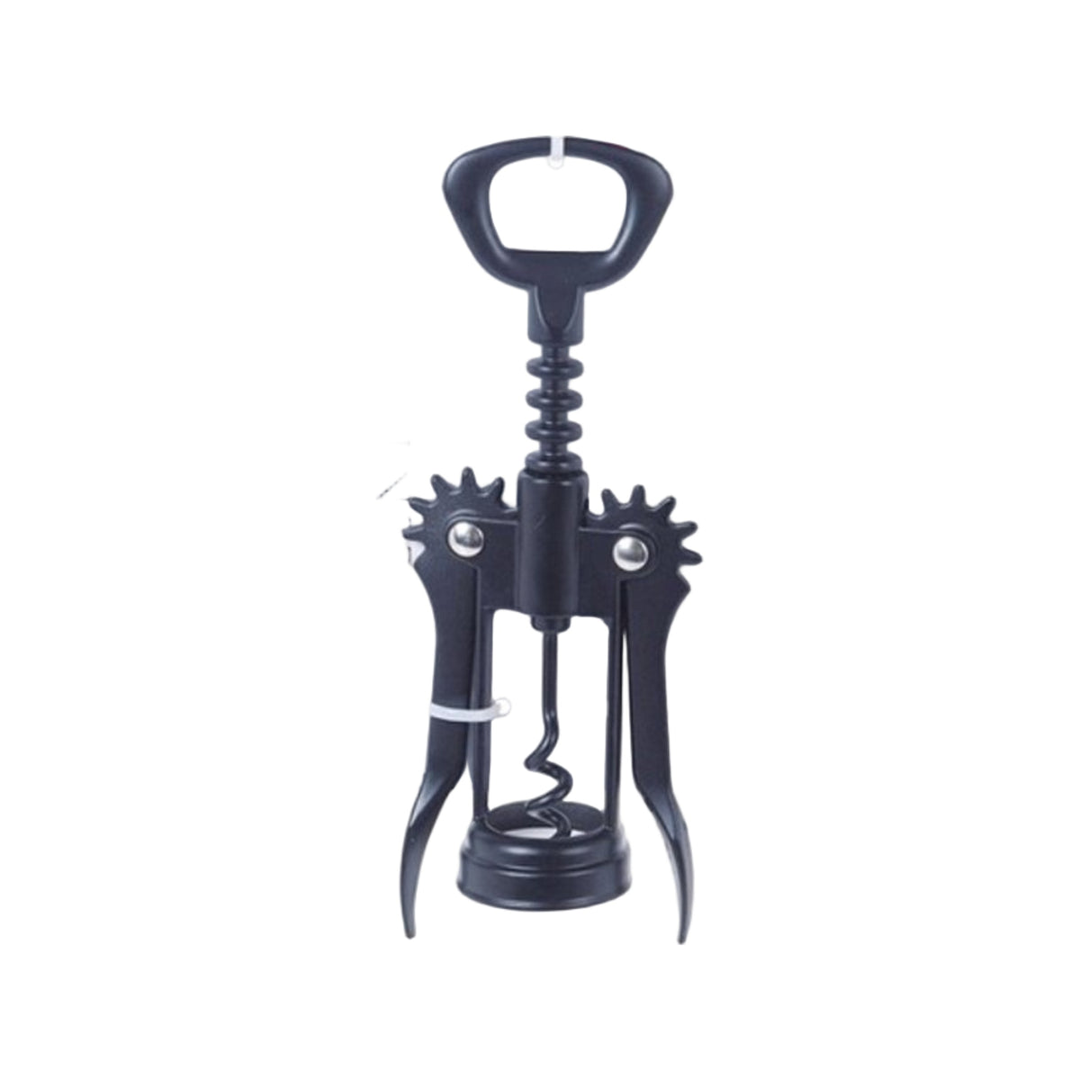 KURKENTREKKER METAAL ZWART 165X65MM