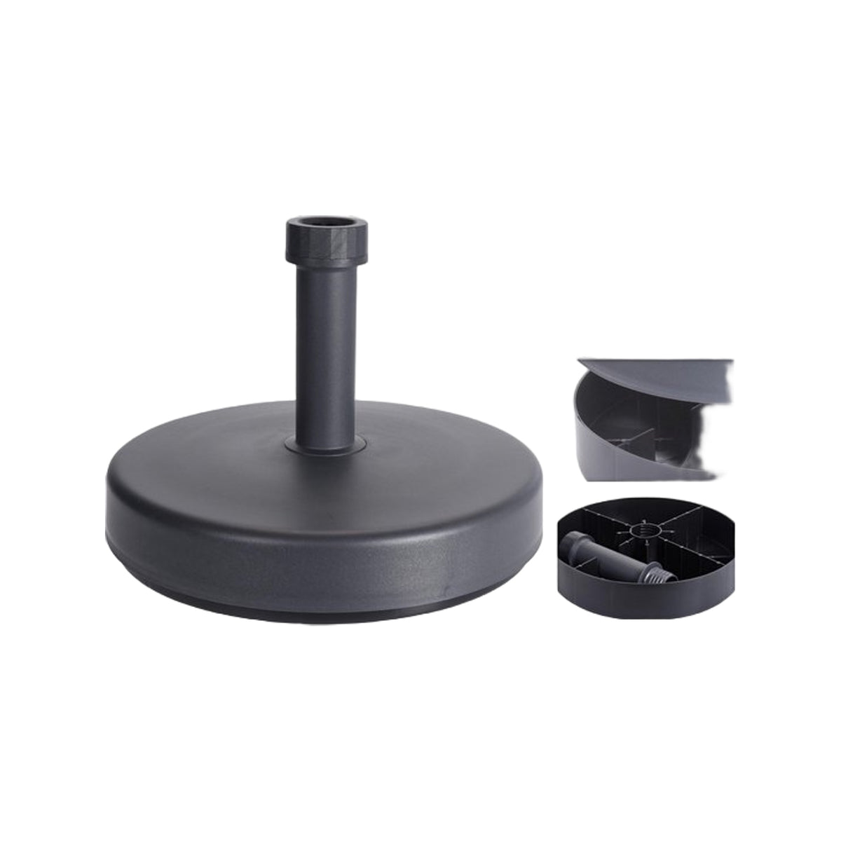 Parasolvoet Vulbaar Tot 25Kg