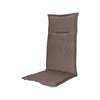 STOELKUSSEN UNI KLEUR TAUPE 120X50X6CM