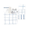 TAFELKLEED LINNEN LOOK 130X180CM 3ASS BARCA DESIGN