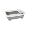 AFDRUIPREK OPVOUWBAAR 293X378X45MM WIT MET GRIJS