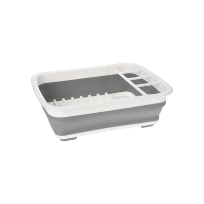 AFDRUIPREK OPVOUWBAAR 293X378X45MM WIT MET GRIJS