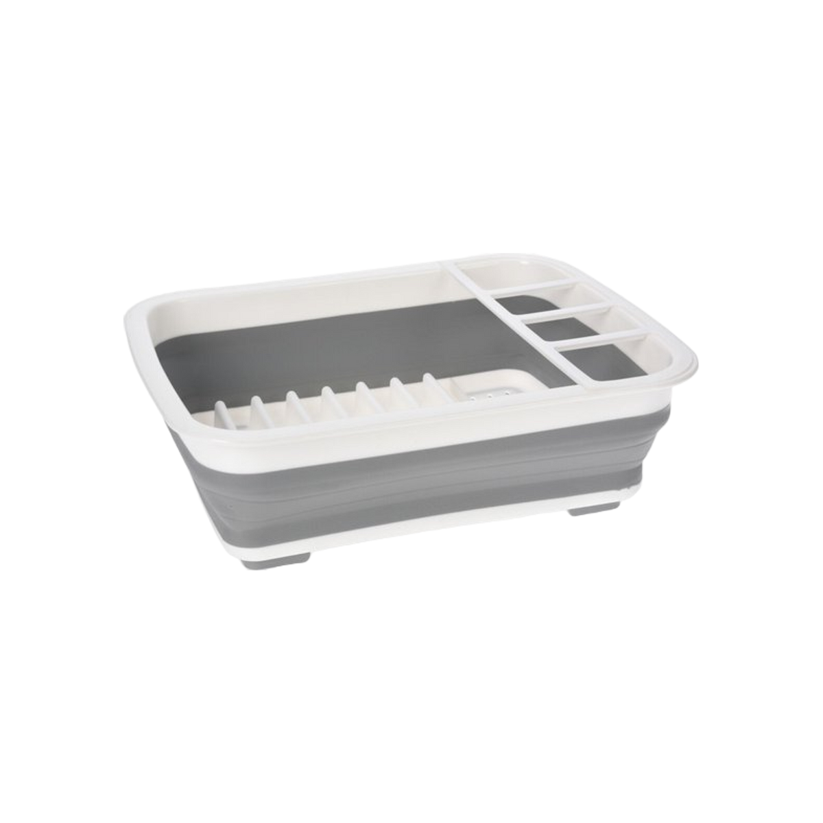 AFDRUIPREK OPVOUWBAAR 293X378X45MM WIT MET GRIJS