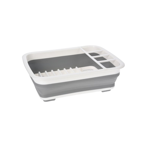 AFDRUIPREK OPVOUWBAAR 293X378X45MM WIT MET GRIJS