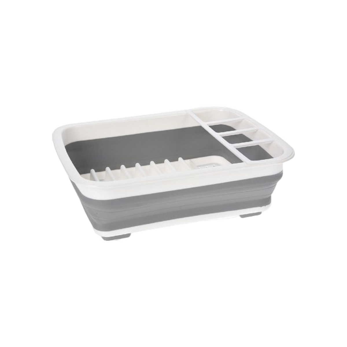 AFDRUIPREK OPVOUWBAAR 293X378X45MM WIT MET GRIJS