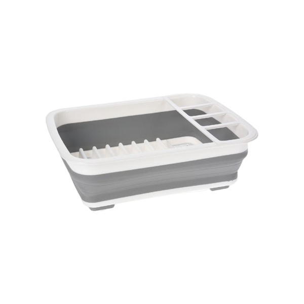 AFDRUIPREK OPVOUWBAAR 293X378X45MM WIT MET GRIJS