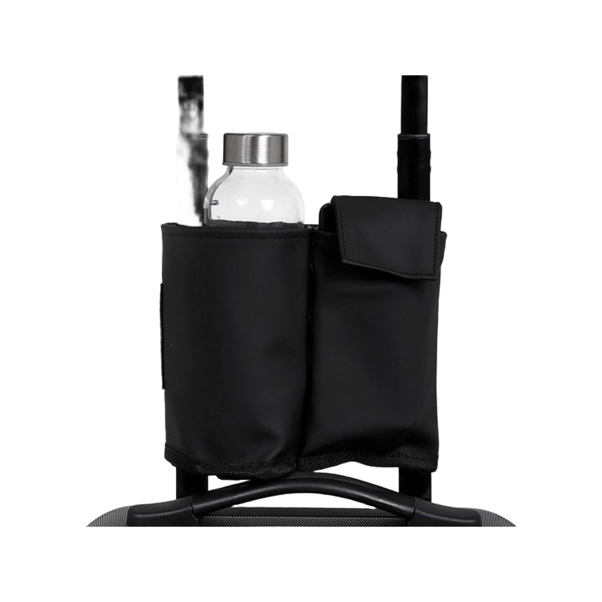 NORLÄNDER Trolley Drinkfles Sleeve Dull PU Zwart