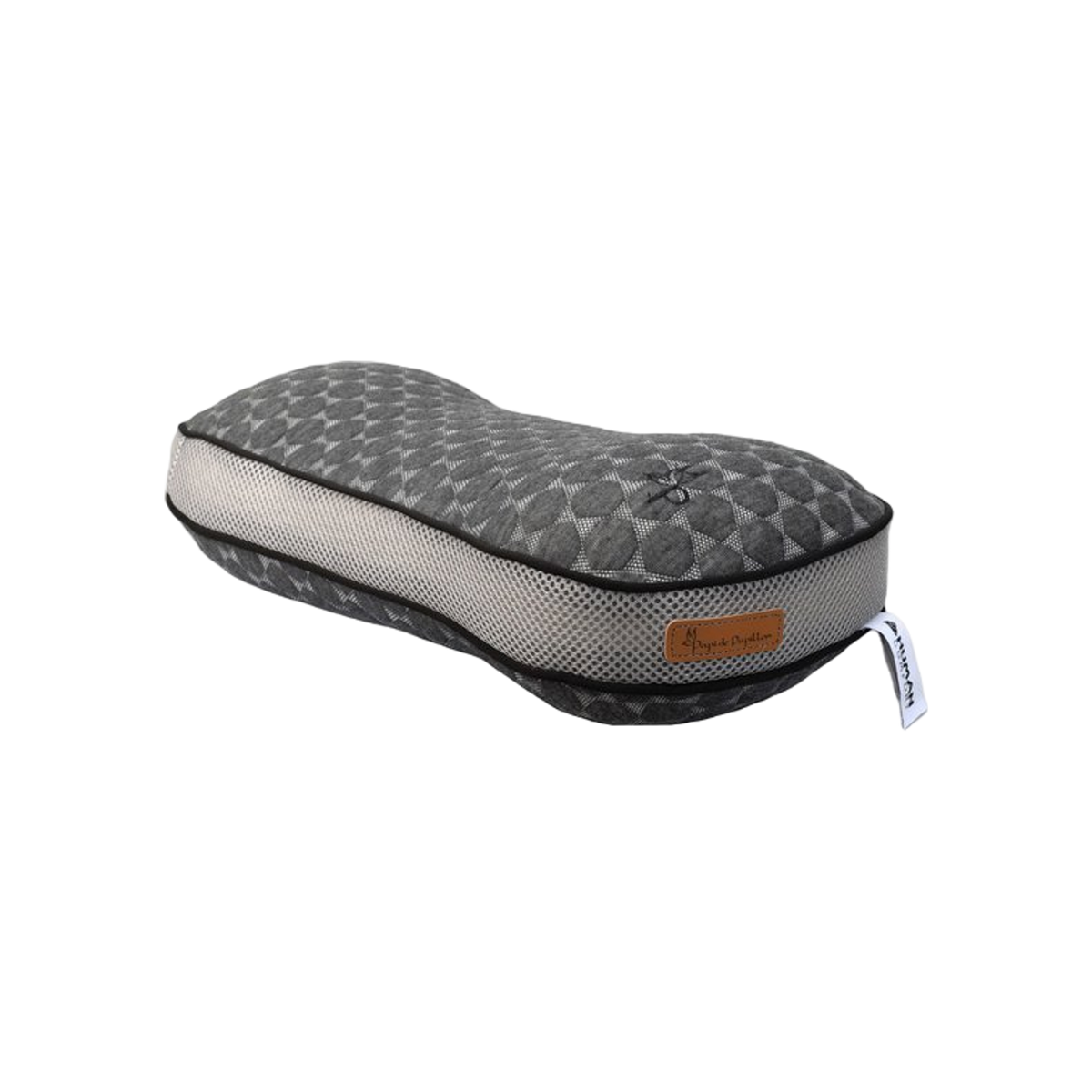 Human Comfort Bamboo Fleece Pillow Lisle Campingkussen
