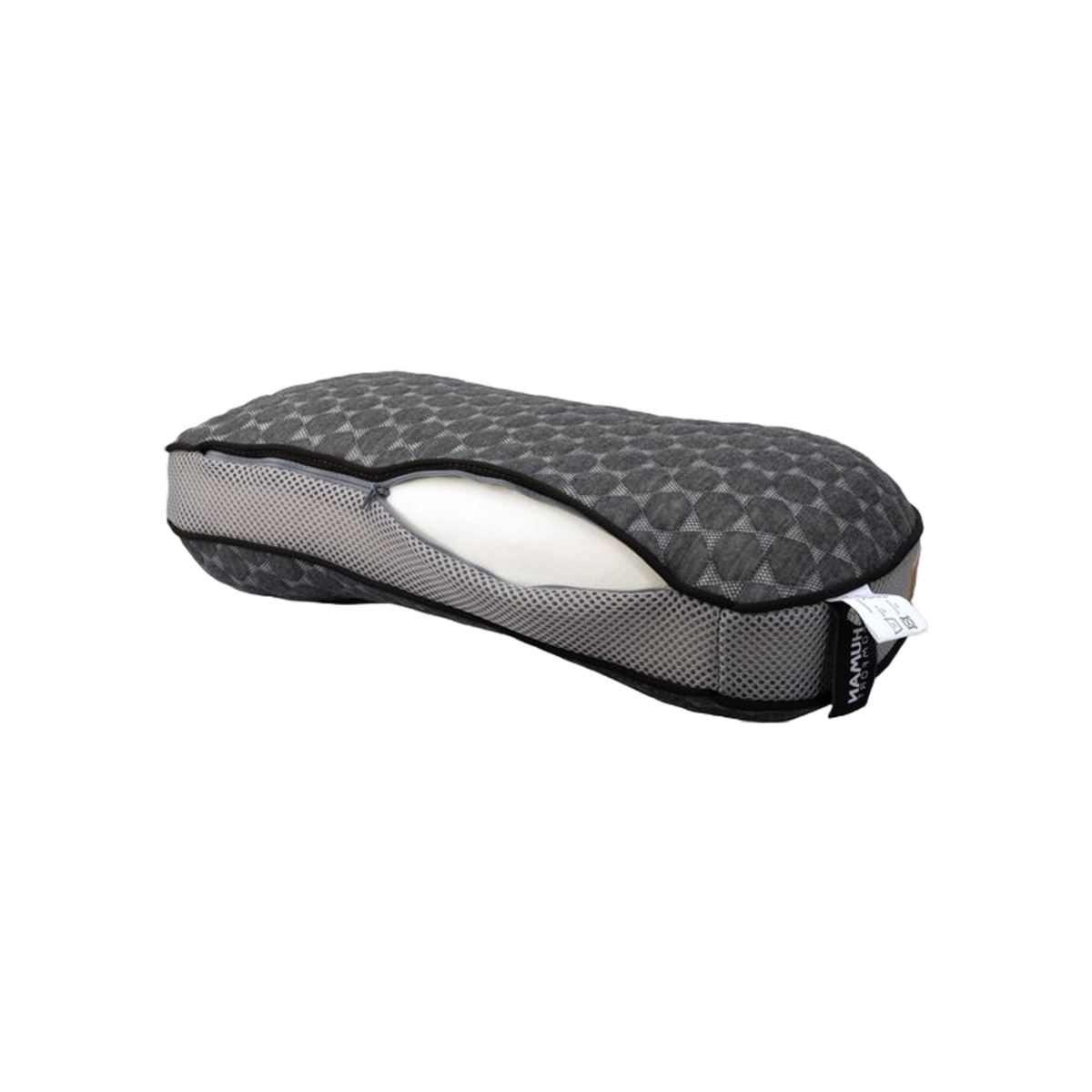 Human Comfort Bamboo Fleece Pillow Lisle Campingkussen