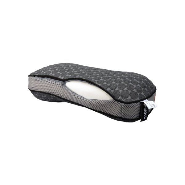 Human Comfort Bamboo Fleece Pillow Lisle Campingkussen