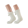 Apollo Ladies Home Socks With Fur