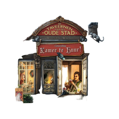 De Taveernen van de Oude Stad Uitbreiding: Kamer te Huur!
