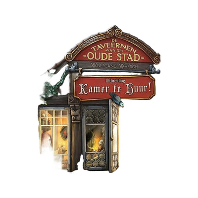 De Taveernen van de Oude Stad Uitbreiding: Kamer te Huur!