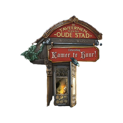 De Taveernen van de Oude Stad Uitbreiding: Kamer te Huur!