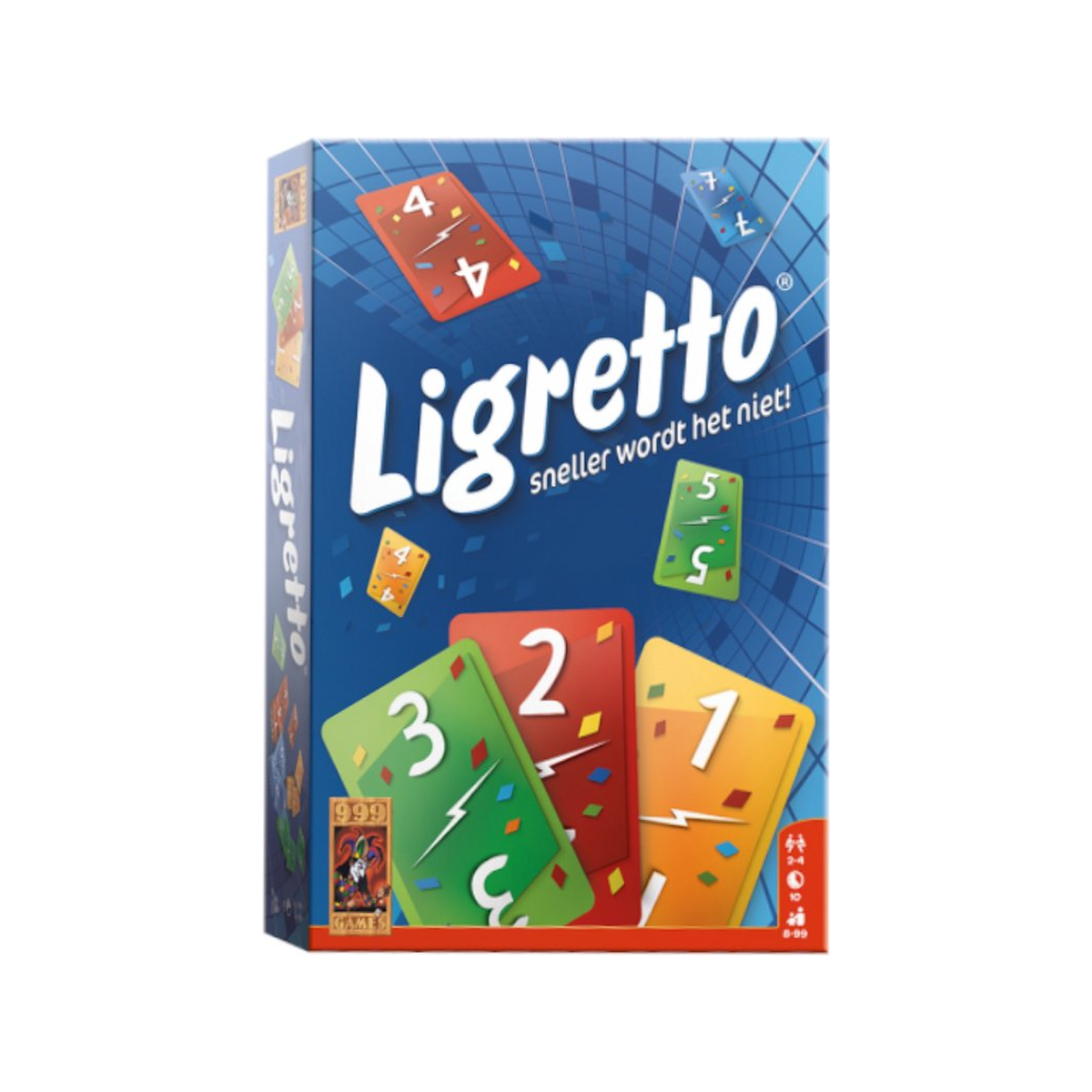 Ligretto blauw