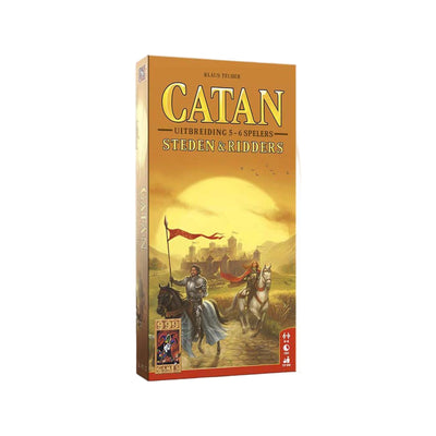 Catan: Uitbreiding Steden & Ridders 5/6 spelers