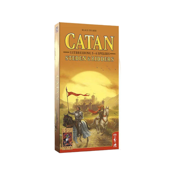 Catan: Uitbreiding Steden & Ridders 5/6 spelers