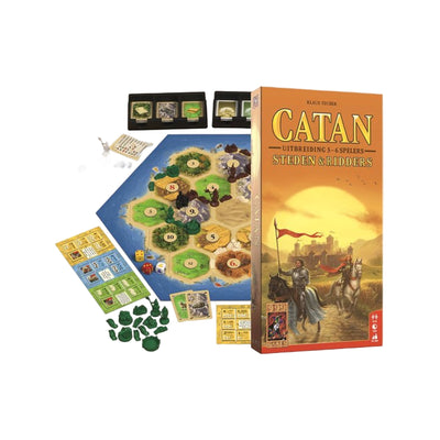 Catan: Uitbreiding Steden & Ridders 5/6 spelers