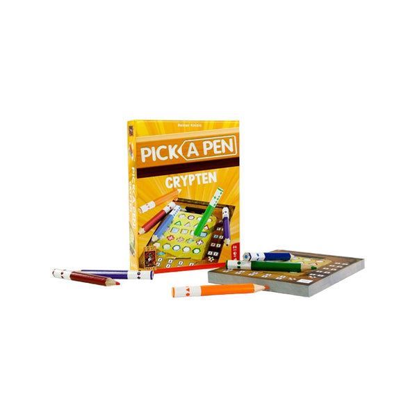 Pick a Pen Crypten