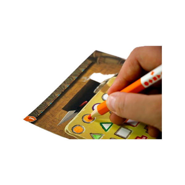 Pick a Pen Crypten