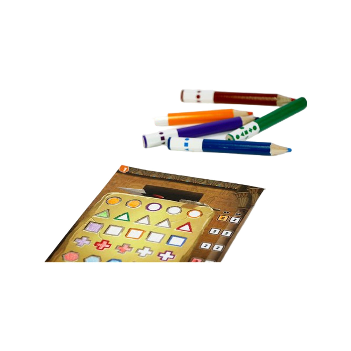 Pick a Pen Crypten