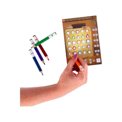 Pick a Pen Crypten