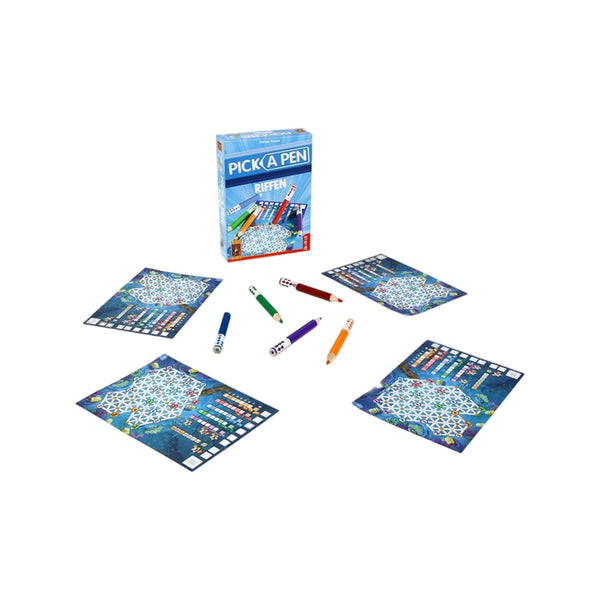 Pick a Pen Riffen