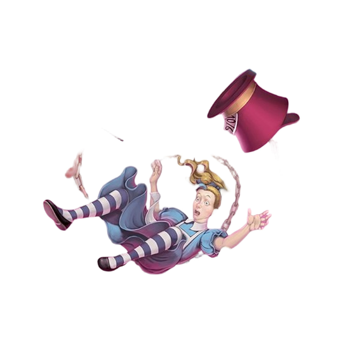 Pocket Escape Room: in Wonderland