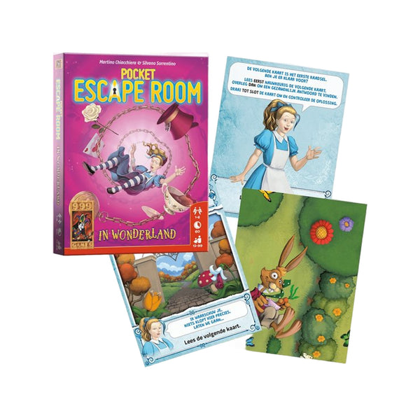 Pocket Escape Room: in Wonderland