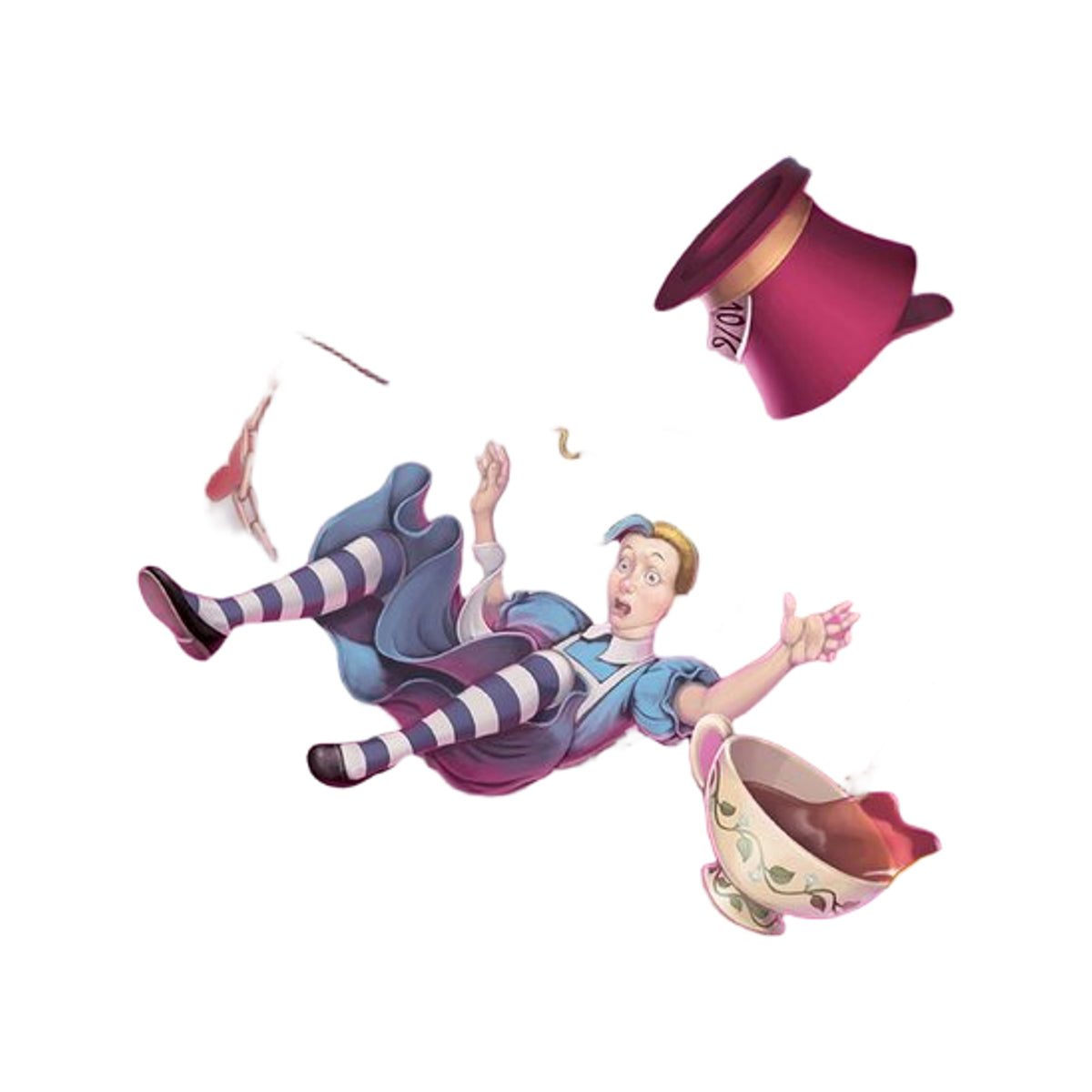 Pocket Escape Room: in Wonderland