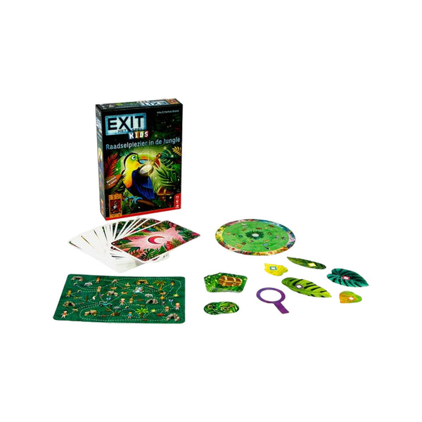 EXIT - Kids Raadselplezier in de Jungle