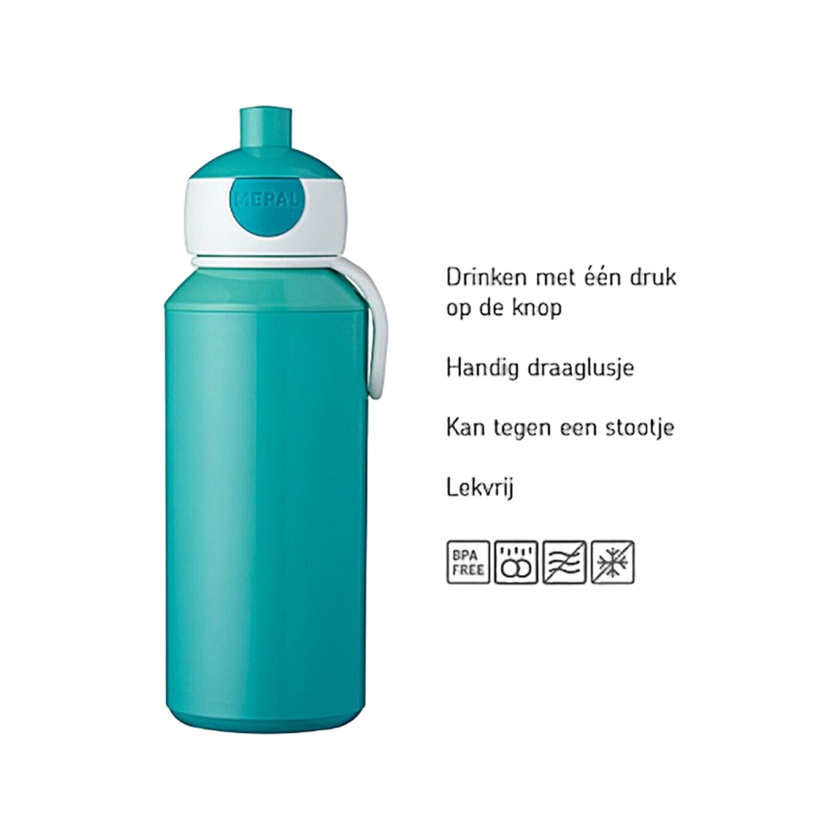 Mepal drinkfles pop-up campus 400 ml