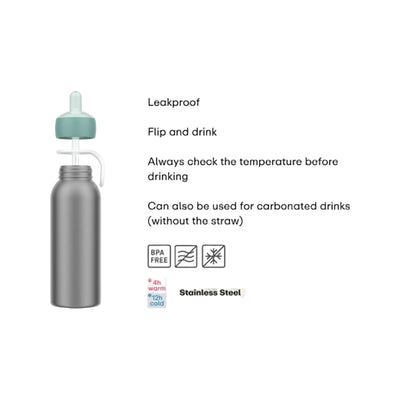 Mepal isoleerfles flip-up campus 350 ml