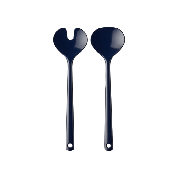 saladebestek synthesis xl 2-delig - ocean blue
