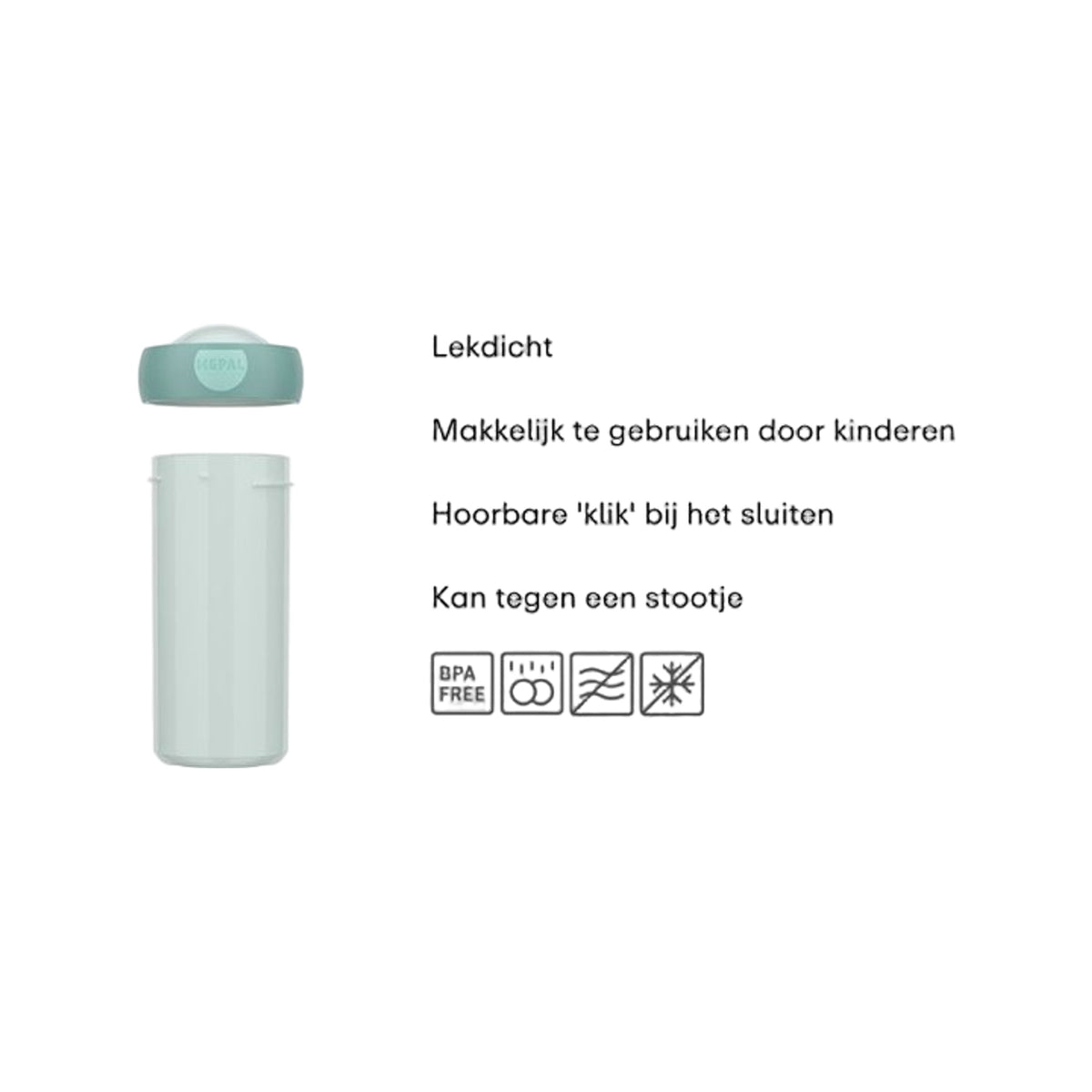 Mepal schoolbeker campus 300 ml - cars