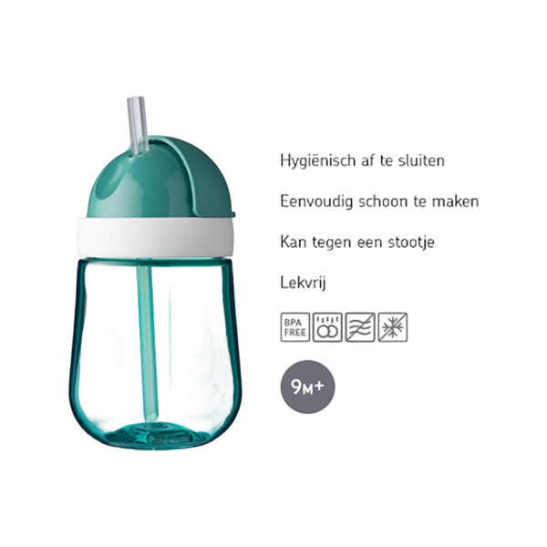 Mepal Rietjesbeker Mepal Mio 300 ml - Little Dutch - Flowers & But